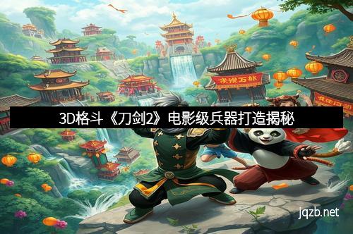 3D格斗《刀剑2》电影级兵器打造揭秘
